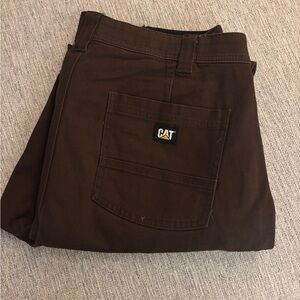 Caterpillar Brown Utility Pants